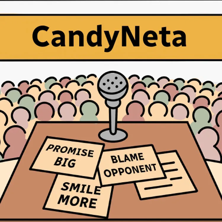 Election Tamasha CandyNeta