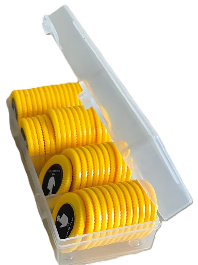 Election Tamasha Yellow VoteBank Coins without background