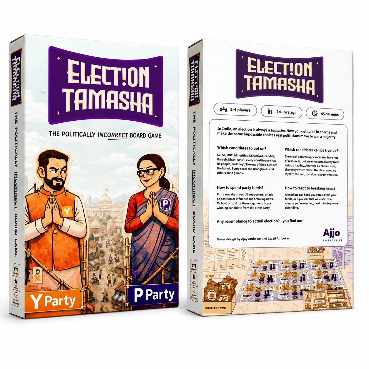 Election Tamasha Home Page